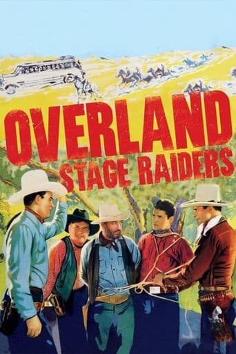 Overland Stage Raiders poster art