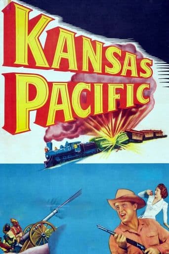 Kansas Pacific poster art