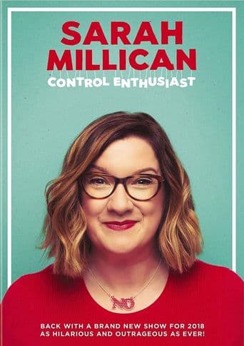 Sarah Millican: Control Enthusiast Live poster art