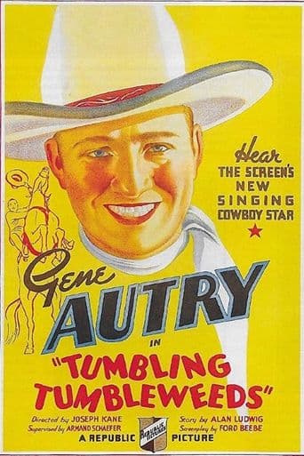 Tumbling Tumbleweeds poster art