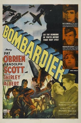 Bombardier poster art