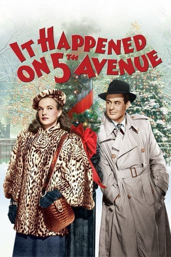 It Happened on Fifth Avenue poster art