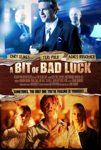 A Bit of Bad Luck poster art