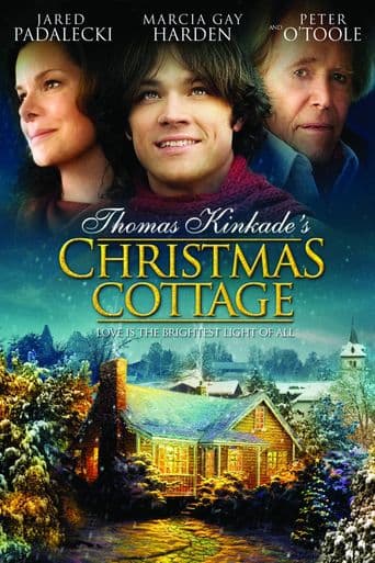 Thomas Kinkade's Christmas Cottage poster art