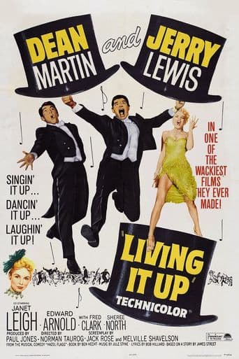 Living It Up poster art