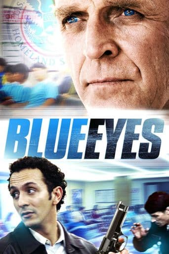 Blue Eyes poster art