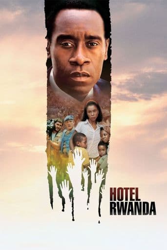 Hotel Rwanda poster art