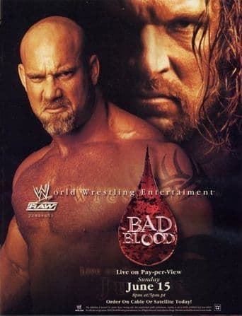 WWE Bad Blood 2003 poster art