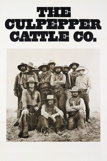 The Culpepper Cattle Co. poster art