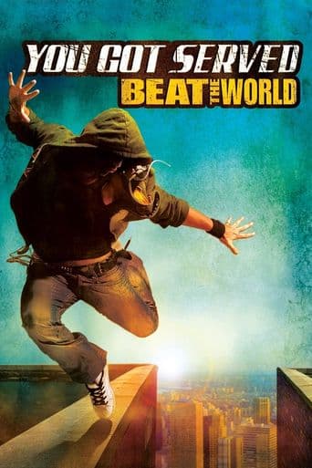 You Got Served: Beat the World poster art