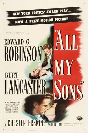 All My Sons poster art