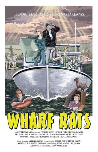 Wharf Rats poster art