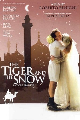 The Tiger and the Snow poster art