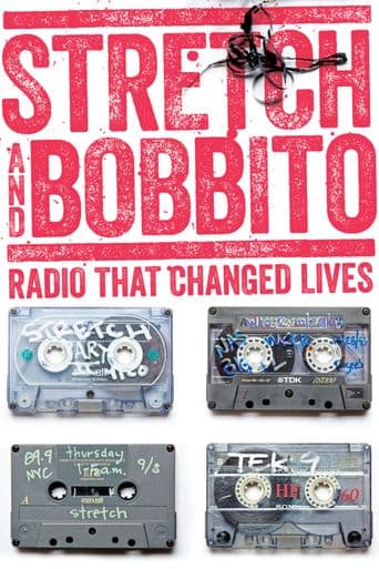 Stretch and Bobbito: Radio That Changed Lives poster art
