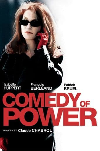 Comedy of Power poster art