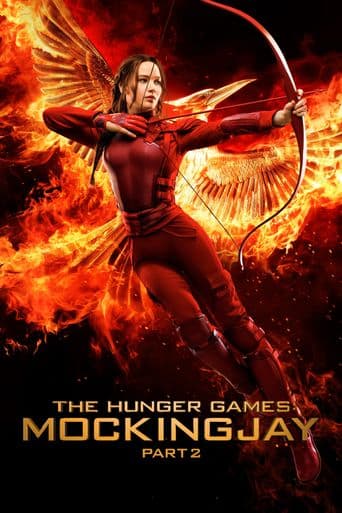 The Hunger Games: Mockingjay, Part 2 poster art