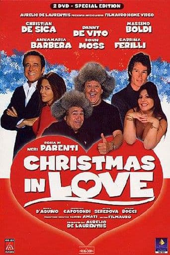 Christmas in Love poster art