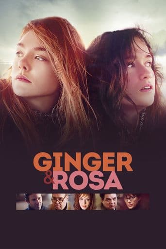 Ginger & Rosa poster art