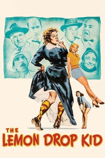 The Lemon Drop Kid poster art