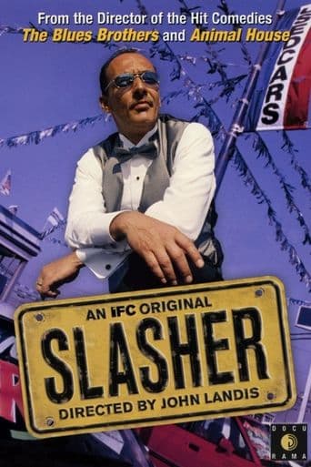 Slasher poster art