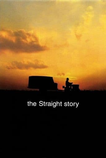 The Straight Story poster art