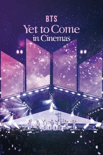 BTS: Yet to Come in Cinemas poster art