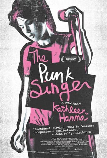 The Punk Singer poster art