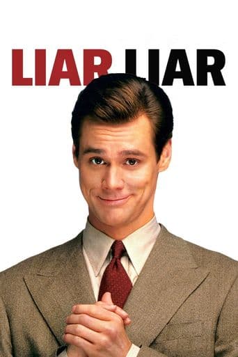 Liar Liar poster art