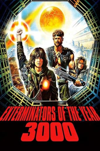 The Exterminators of the Year 3000 poster art