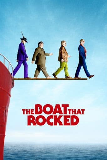 The Boat That Rocked poster art