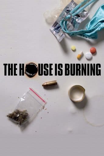 The House Is Burning poster art