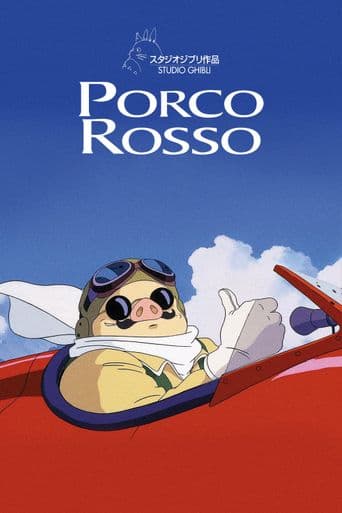 Porco Rosso poster art