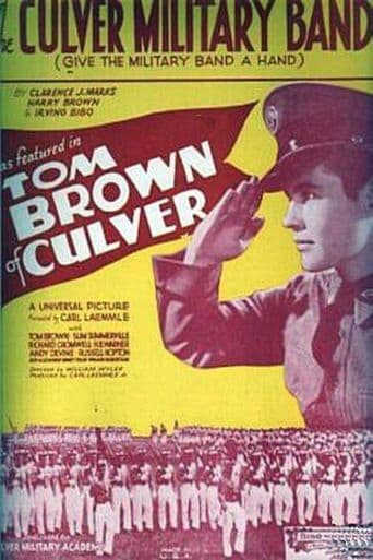 Tom Brown of Culver poster art