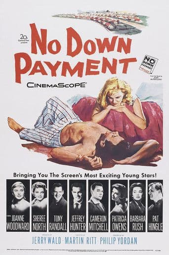 No Down Payment poster art