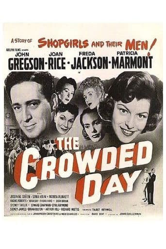 The Crowded Day poster art