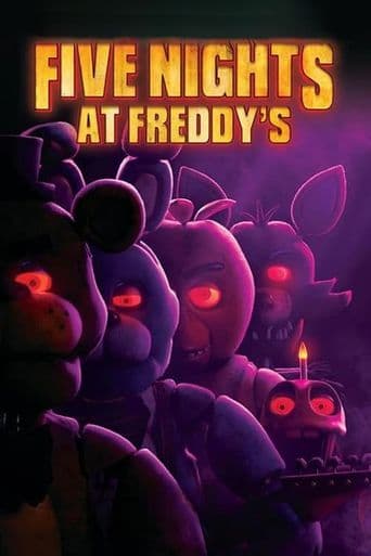 Five Nights at Freddy's poster art