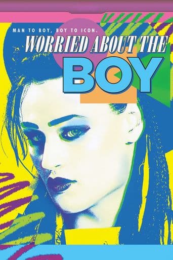 Worried About the Boy poster art