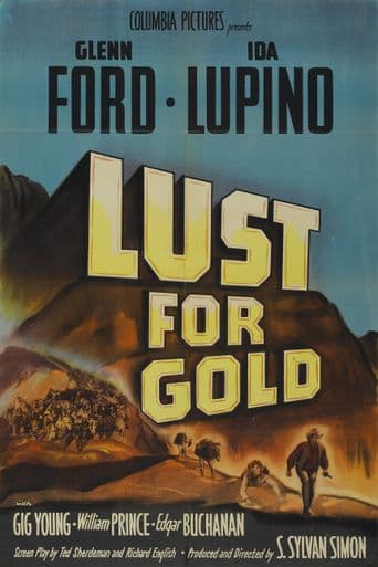 Lust for Gold poster art