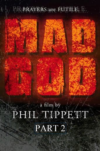 Mad God: Part 2 poster art