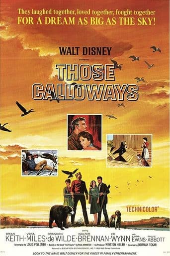 Those Calloways poster art