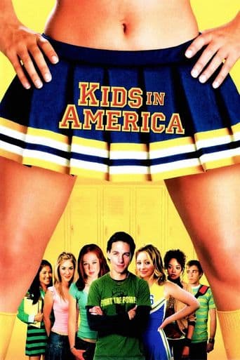 Kids in America poster art