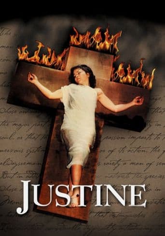 Justine poster art