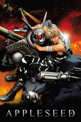 Appleseed poster art