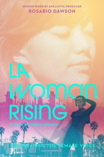 LA Woman Rising poster art
