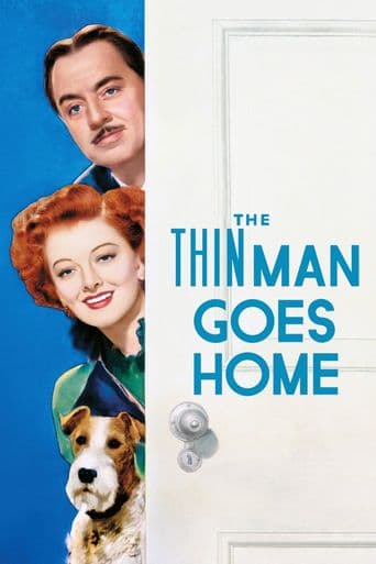 The Thin Man Goes Home poster art