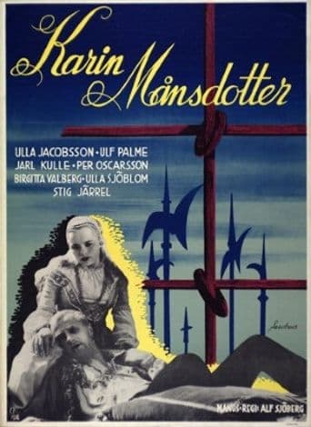 Karin Månsdotter poster art