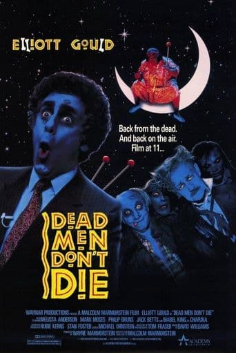 Dead Men Don't Die poster art