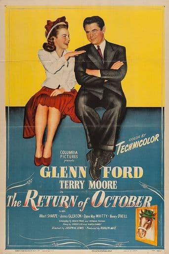 The Return of October poster art