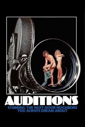 Auditions poster art