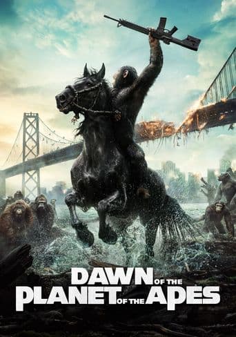Dawn of the Planet of the Apes poster art